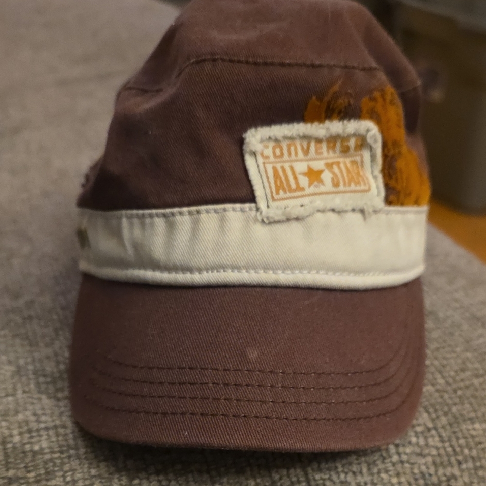 Converse All Star Brown and Cream Cap